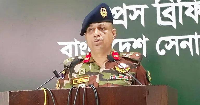 মিলিটারি অপারেশনস পরিদপ্তরের কর্নেল স্টাফ কর্নেল মো. শফিকুল ইসলাম